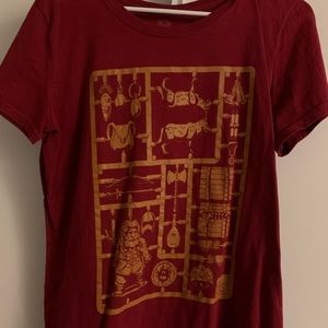 Dungeons and dragons Loot Crate T-shirt